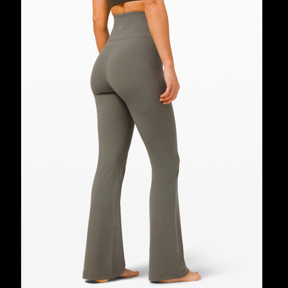 Groove Pant Flare Nulu Super High-Rise - Picture 2 of 6